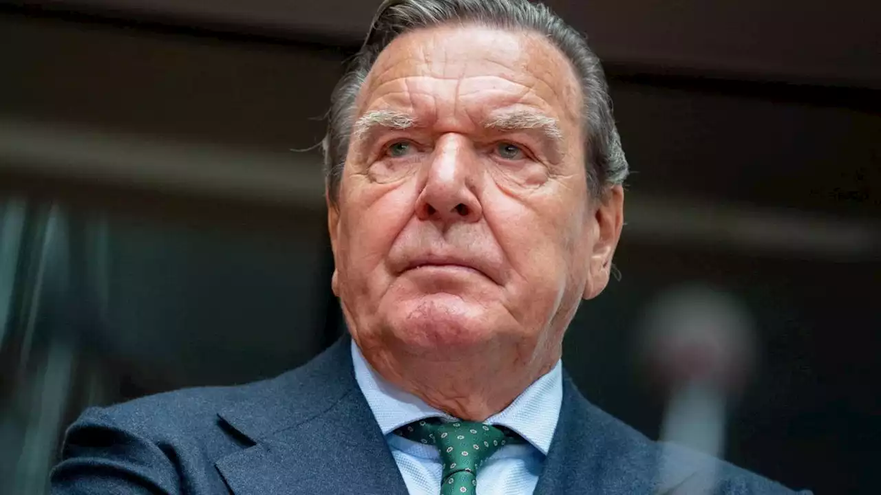 Gerhard Schröder hat keinen Anspruch auf ein Büro auf Staatskosten