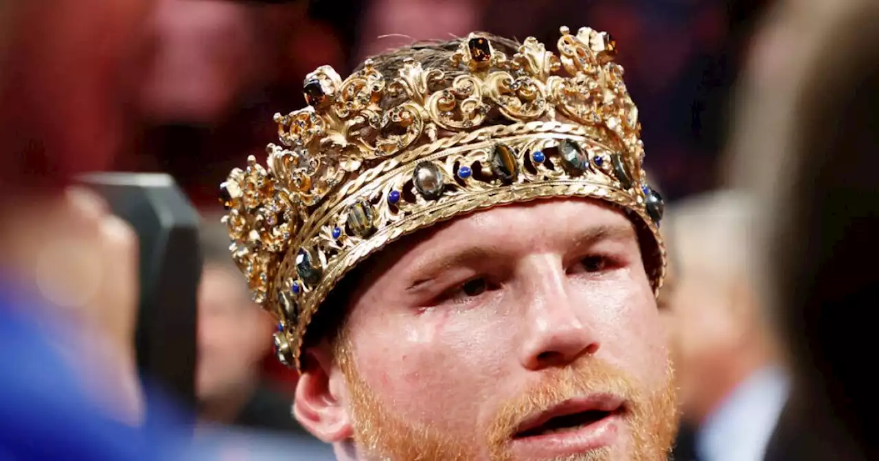 Canelo Álvarez rompe un Récord Guinness previo a su pelea ante John Ryder