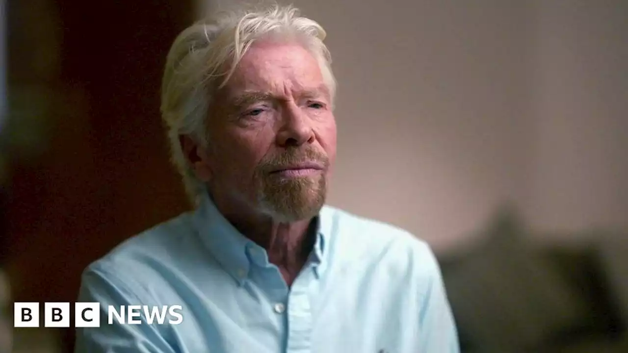 Branson on 'painful' media coverage during pandemic