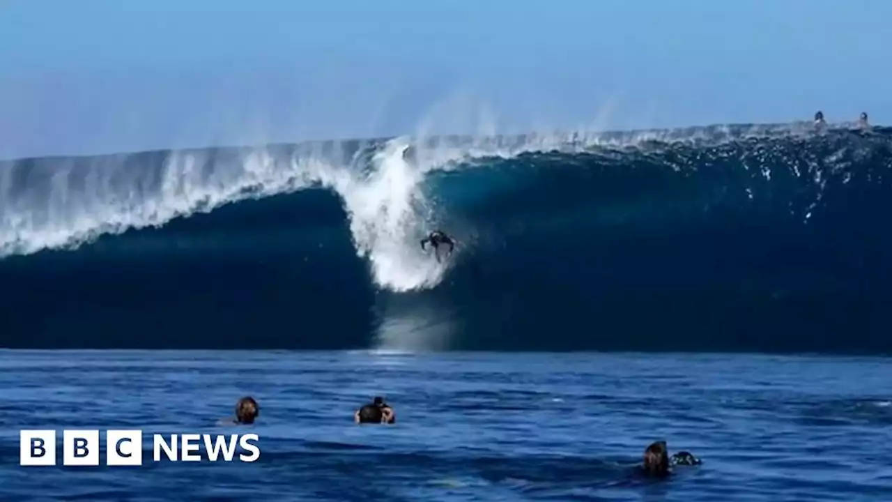 Cornwall surfer Tom Lowe suffers serious injuries in 'brutal' big wave fall