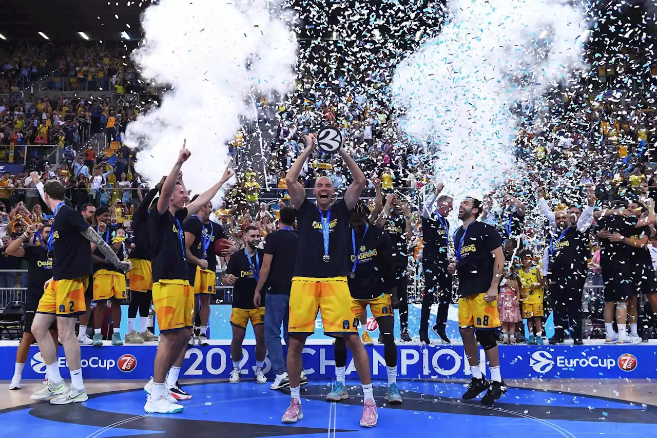 Gran Canaria remporte l'EuroCup 2023, Albicy et Inglis titrés ! - BeBasket