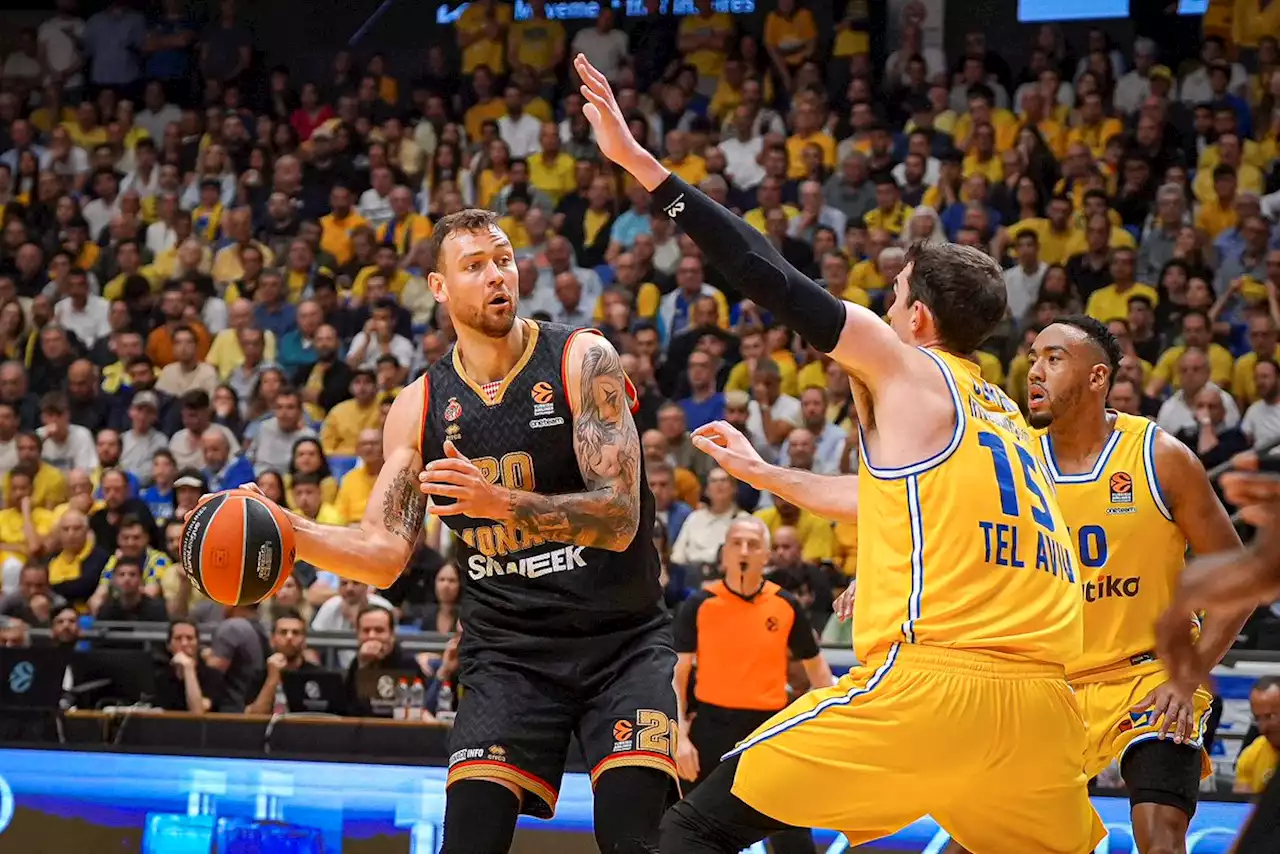 Monaco a pris le bouillon chez le Maccabi Tel-Aviv ! - BeBasket