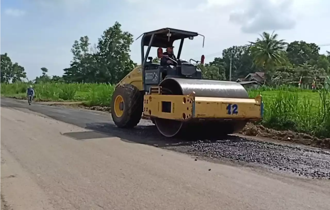 Gubernur Lampung Klaim Perbaikan Jalan Sesuai Standar