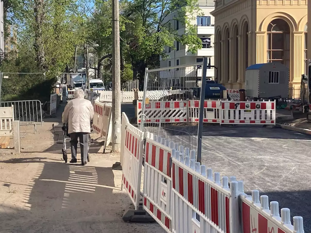 Pfusch in Grünau: Neuigkeiten von der irrsinnigsten Baustelle Berlins