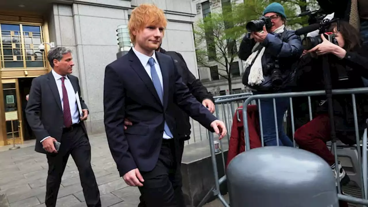 Le musicien britannique Ed Sheeran remporte un procès à New York pour plagiat