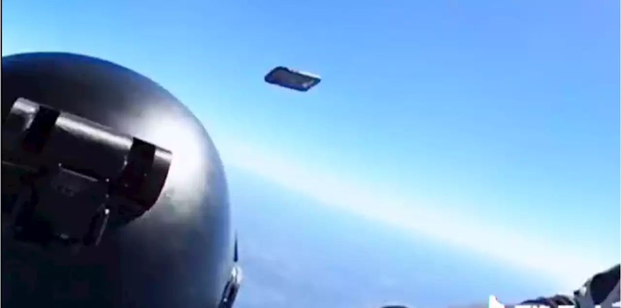 Wild video shows an iPhone surviving a 14,000-foot drop