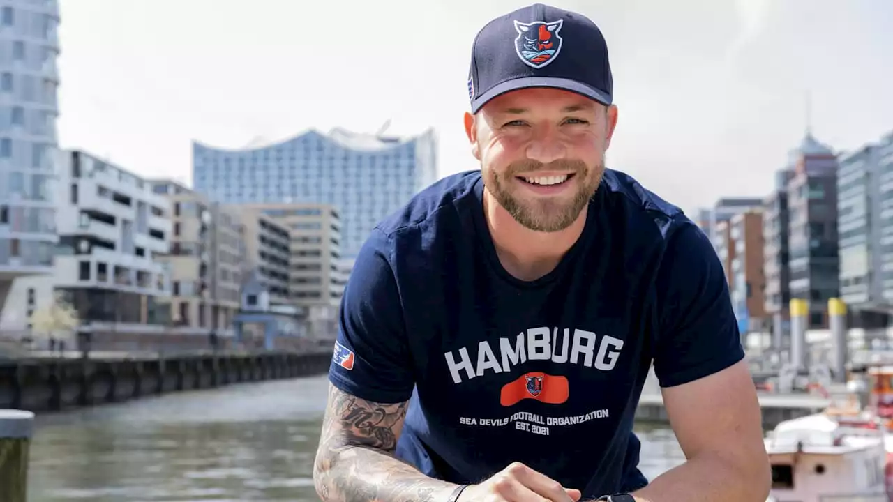 ELF: Preston Haire ist der neue Quarterback der Hamburg Sea Devils