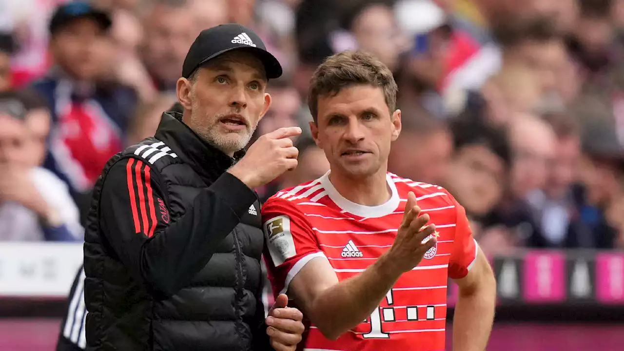 FC Bayern: Neue Rolle für Thomas Müller? Seine Zukunft bei Thomas Tuchel!