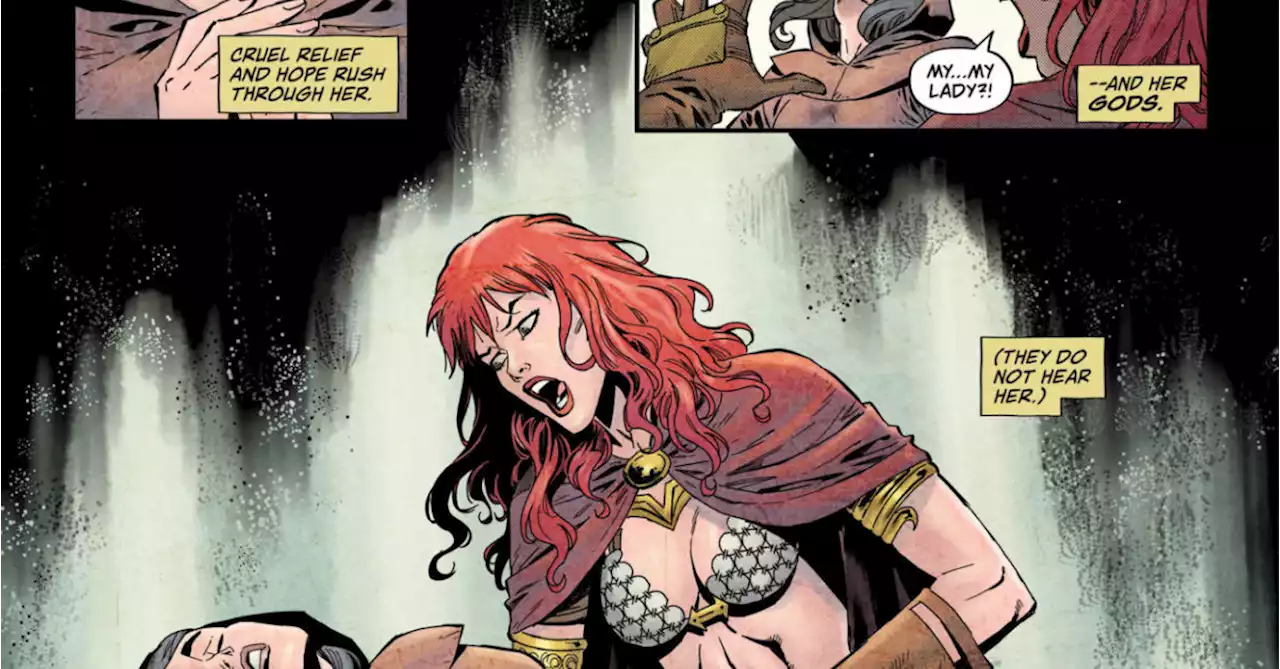 95,000 Copies Of Red Sonja #0 Ordered For Free Comic Book Day 2023