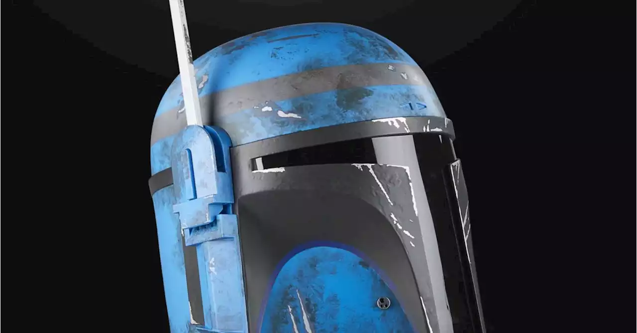 Become The Mandalorian’s Axe Woves with Replica Helmet from Hasbro