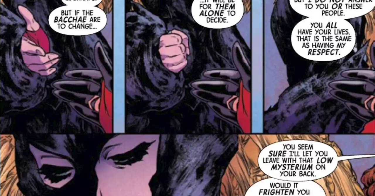 A Very Surprising X-Men Reappearance in Scarlet Witch #8 (#XSpoilers)