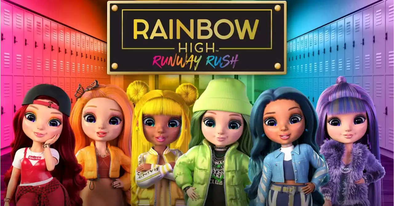 Rainbow High: Runway Rush Announced For Fall 2023