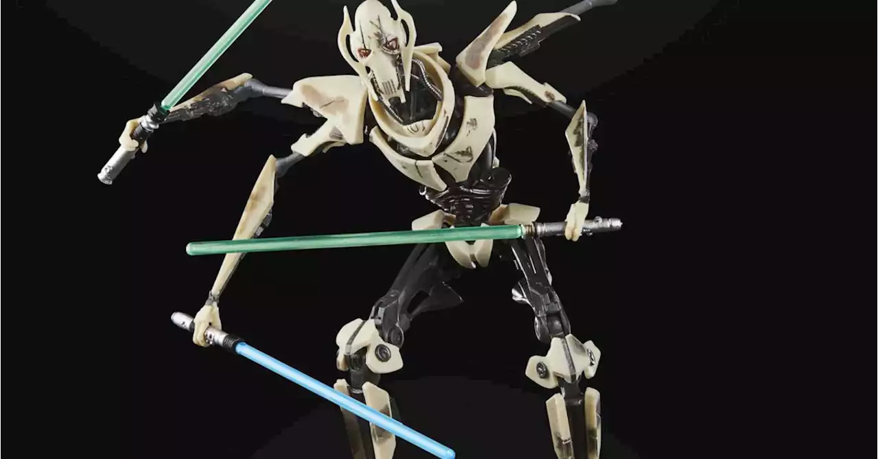 Star Wars Battlefront II General Grevious Exclusive Revealed by Hasbro