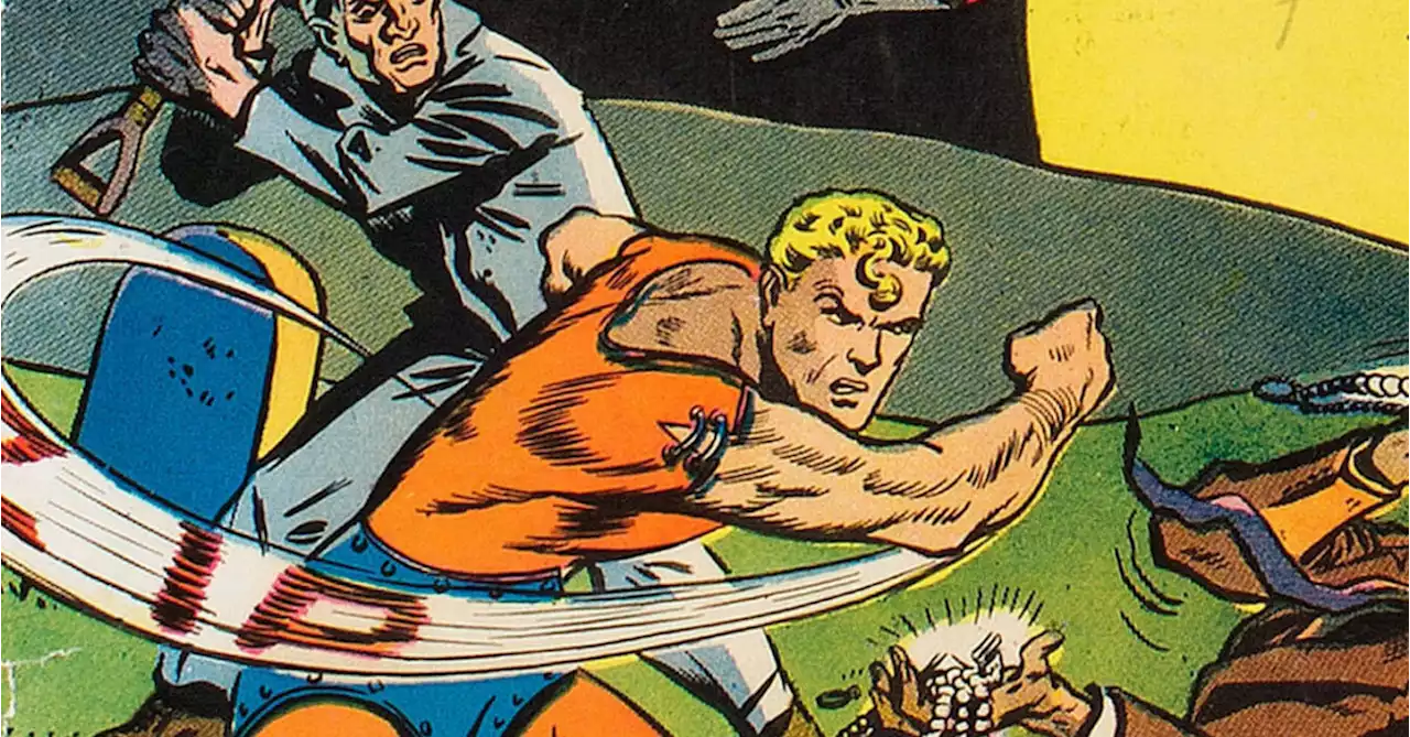 The Baseball Fandom of Robert Kanigher in Zip Comics #25, at Auction