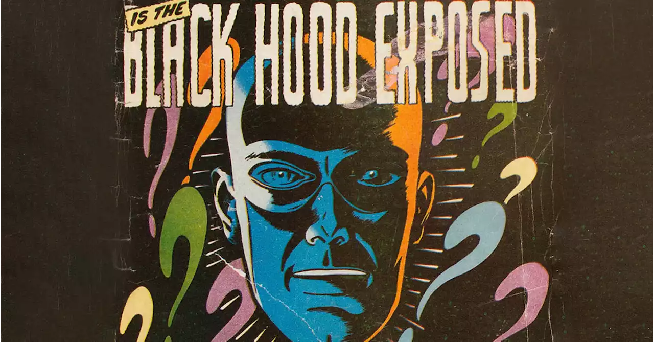 The Twists and Turns of the Golden Age Black Hood, at Auction