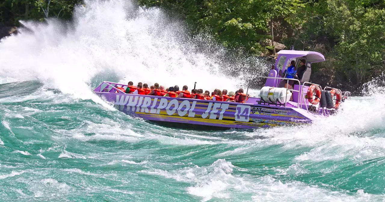 You can now take a thrilling ride through Niagara Falls' whitewater rapids