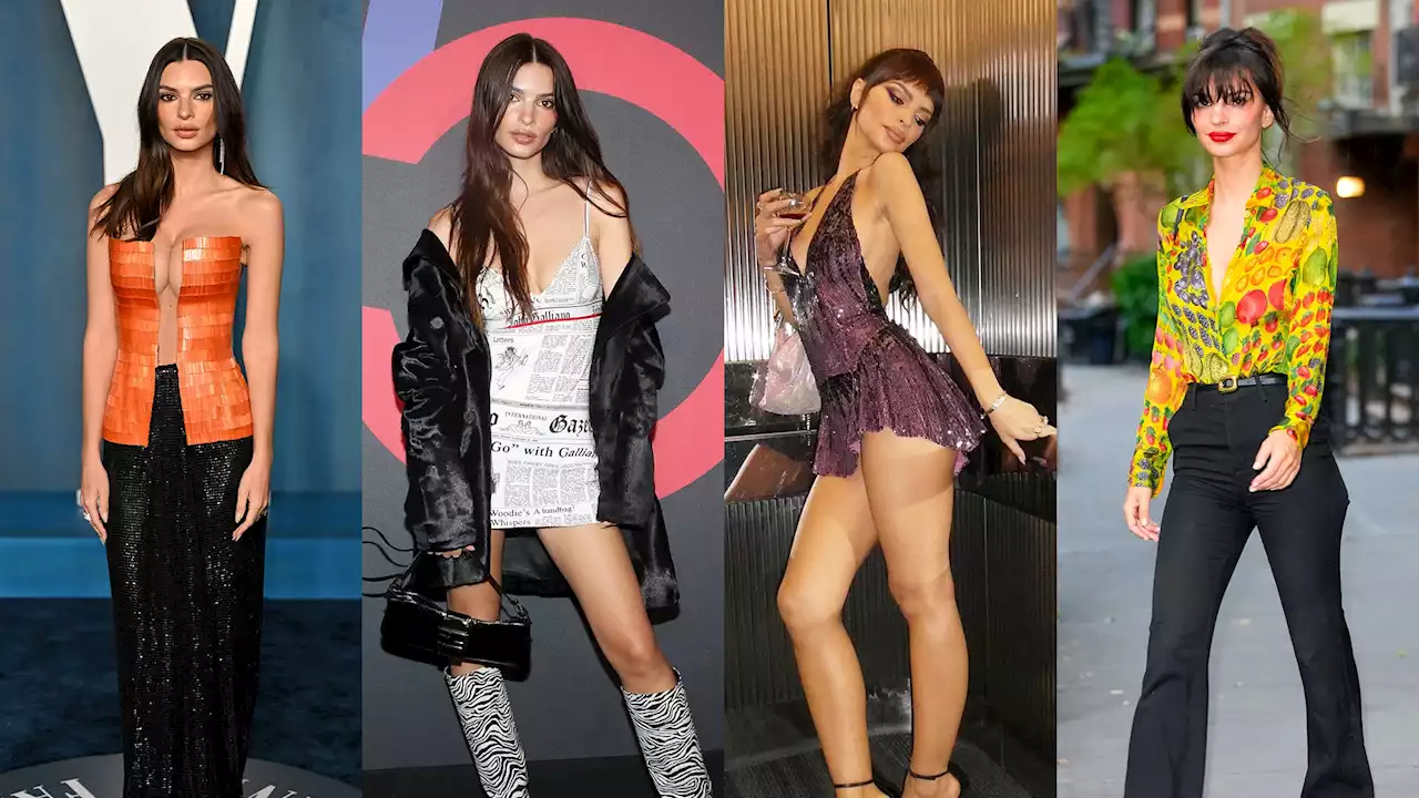 11 Of Emily Ratajkowski’s Best Vintage Looks To Date