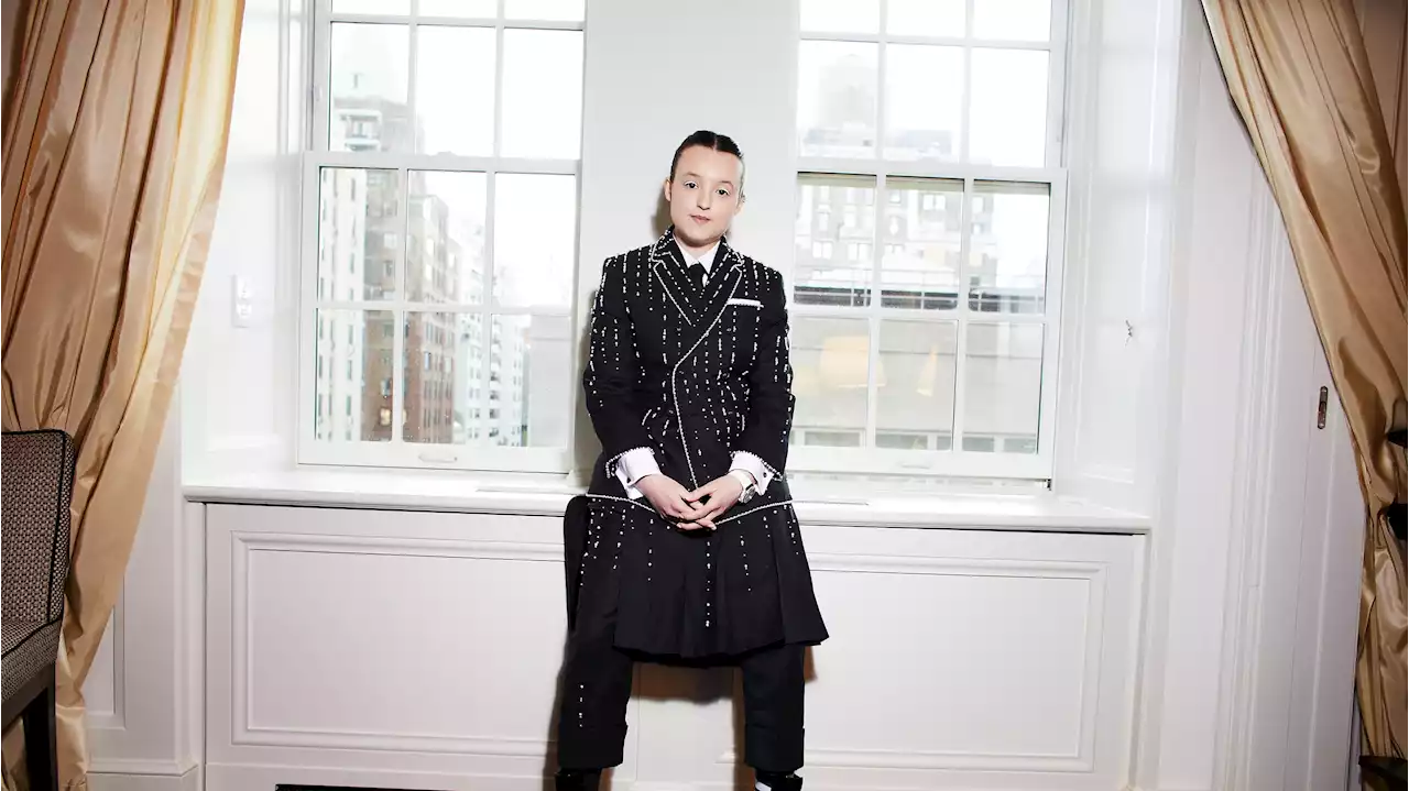 Bella Ramsey On Why A Tuxedo Felt Right For Their First Met Gala