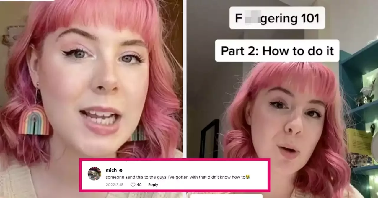 A Sex Educator Went Viral For Explaining Rules Of Female Pleasure In