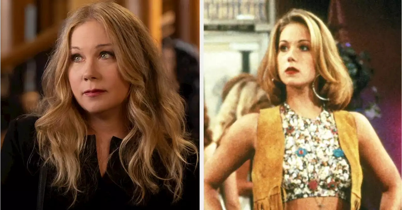 Christina Applegate Talked About Being Sexualized As A Teen, And How It Affects How She Sees Herself On TV Now