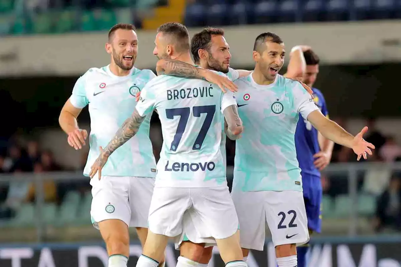 PAGELLE e TABELLINO di Verona-Inter 0-6: Brozovic si riprende lo scettro, disastro Abildgaard - Calciomercato