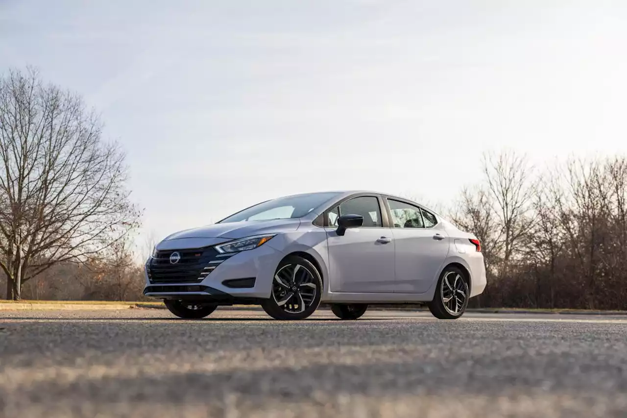 2023 Nissan Versa Review, Pricing, and Specs