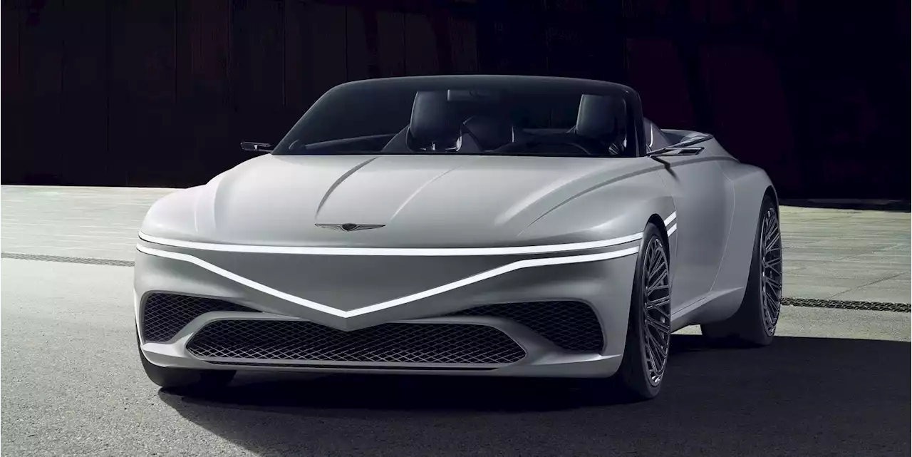 Genesis GT90 Could Be the Range-Topping Stunner We're Waiting For