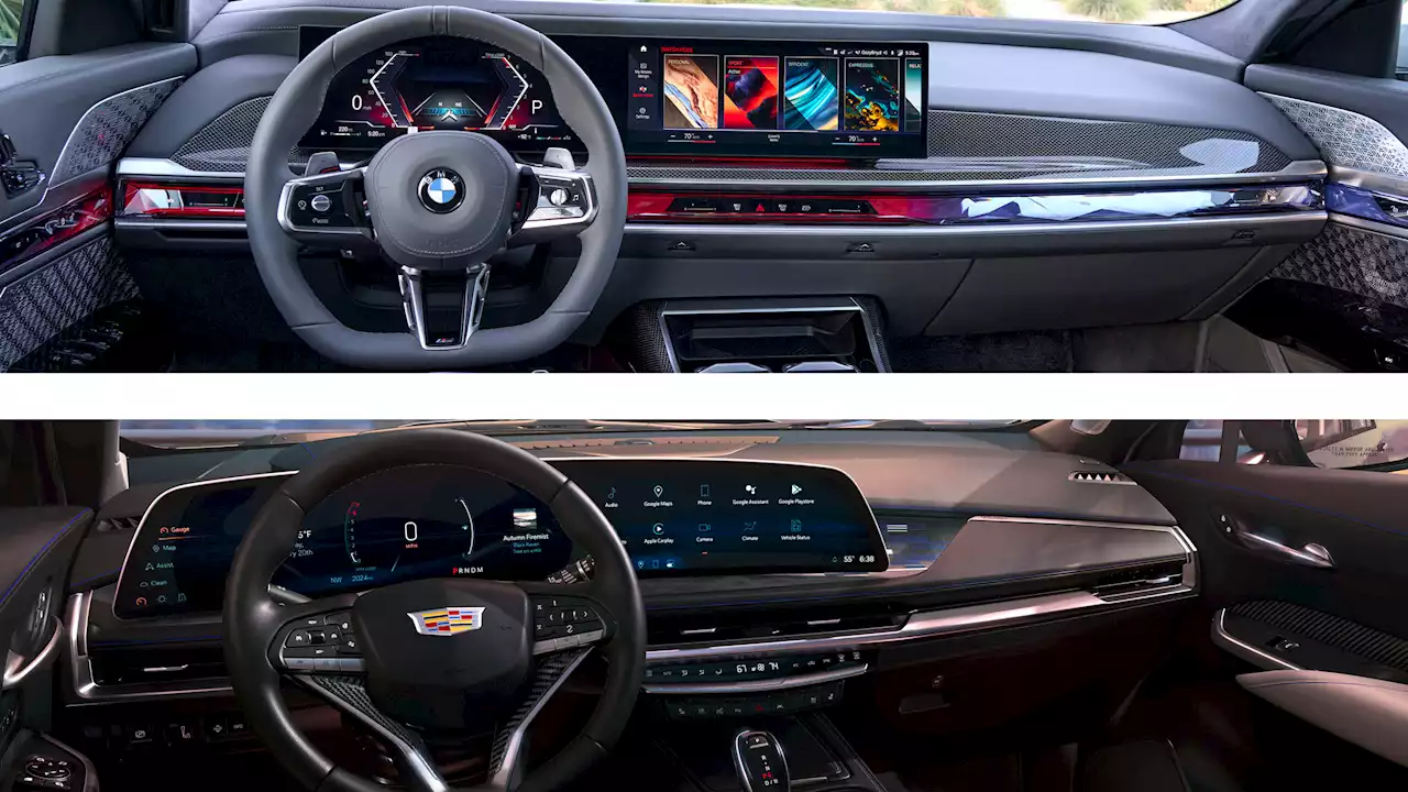 Top 10 Best Interiors And UX Designs Of 2023 According To Wards Auto | Carscoops