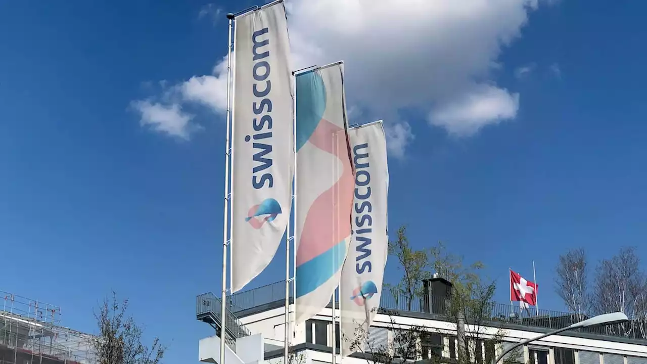 Swisscom enttäuscht beim Umsatz, stellt Dividende in Aussicht