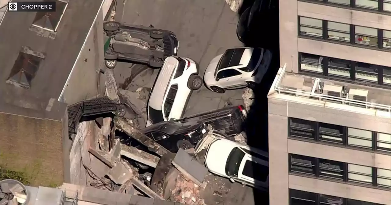 Department of Buildings issues vacate orders at 3 more New York City parking garages