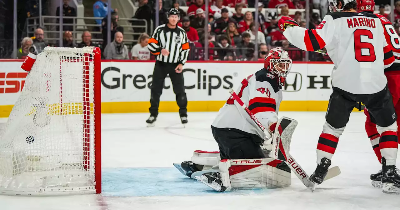 Hurricanes top Devils in Game 1 of 2nd round