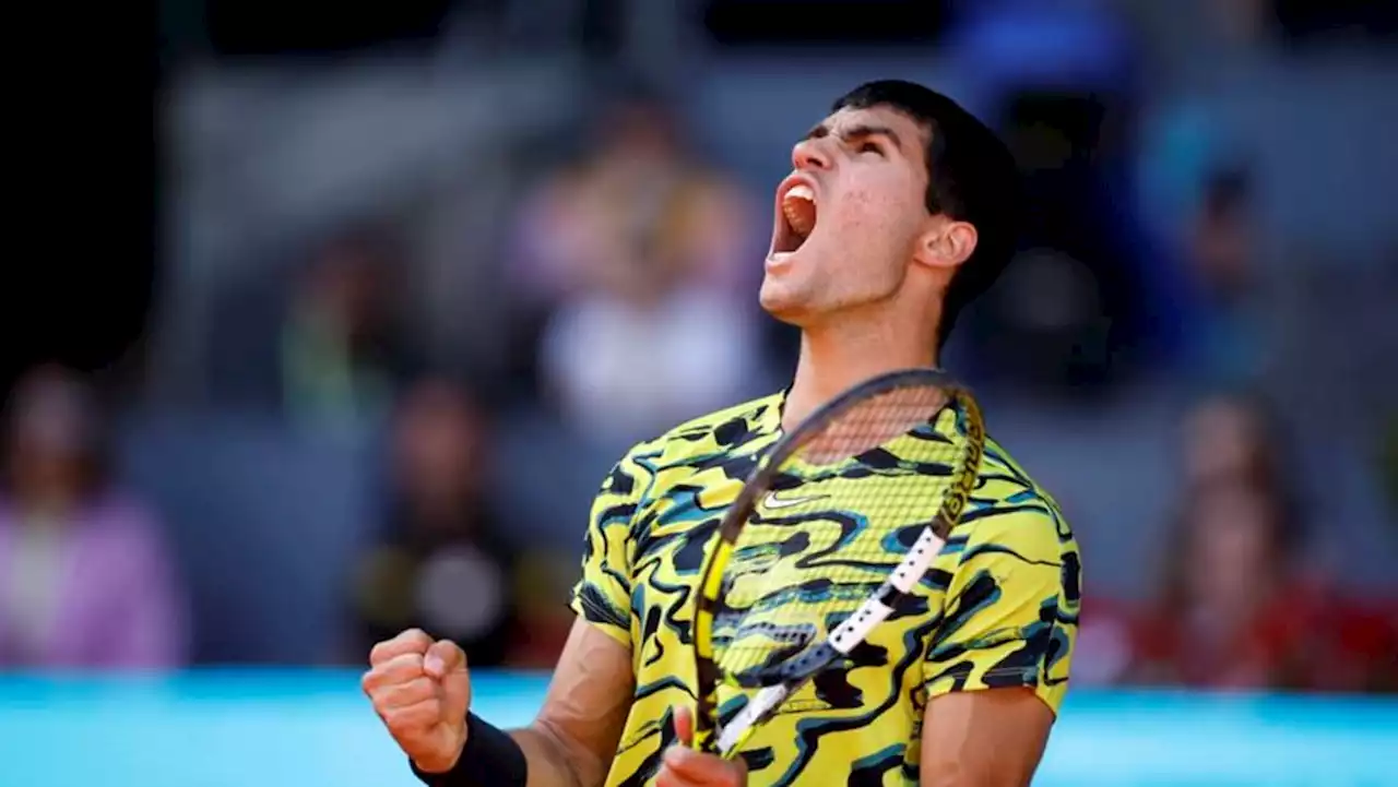 Dream big, think big: Alcaraz wants to become one of the tennis greats