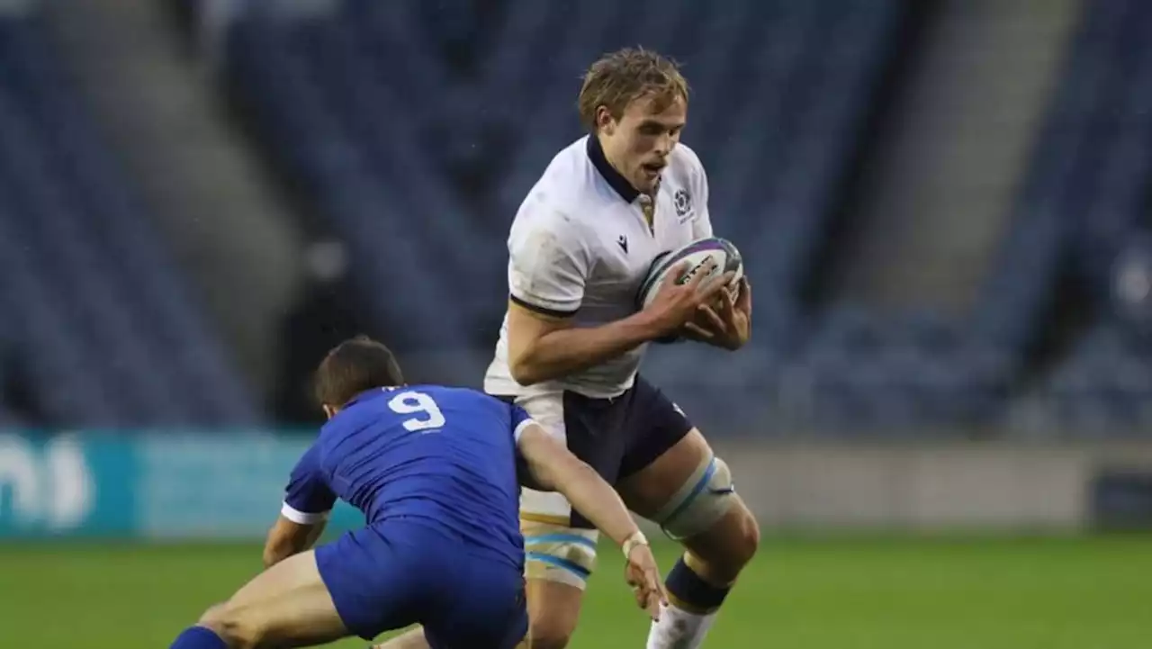 Scotland's Johnny Gray doubtful for World Cup after dislocating kneecap