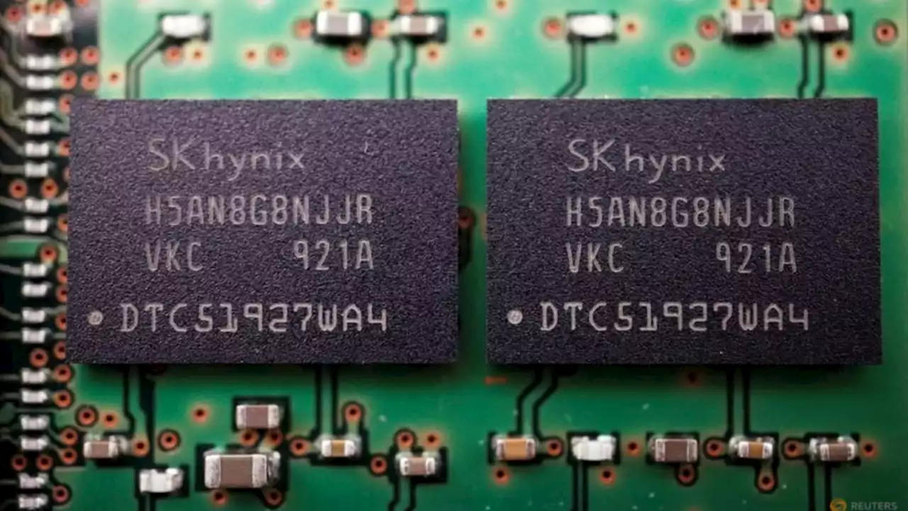 TrendForce says SK Hynix to raise China legacy chip output capacity