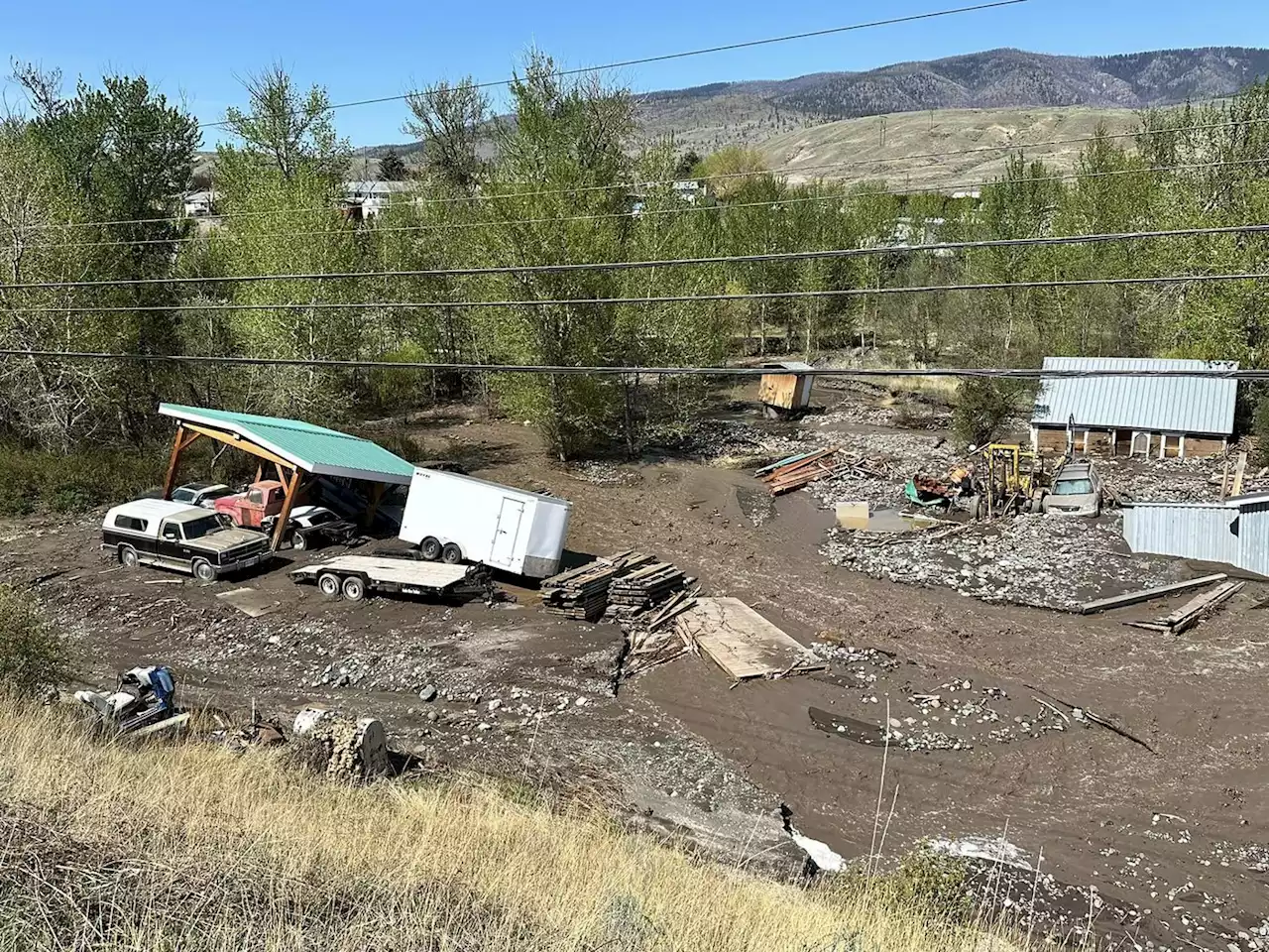 B.C. flooding, mudslides prompt evacuations, highway closures in Interior