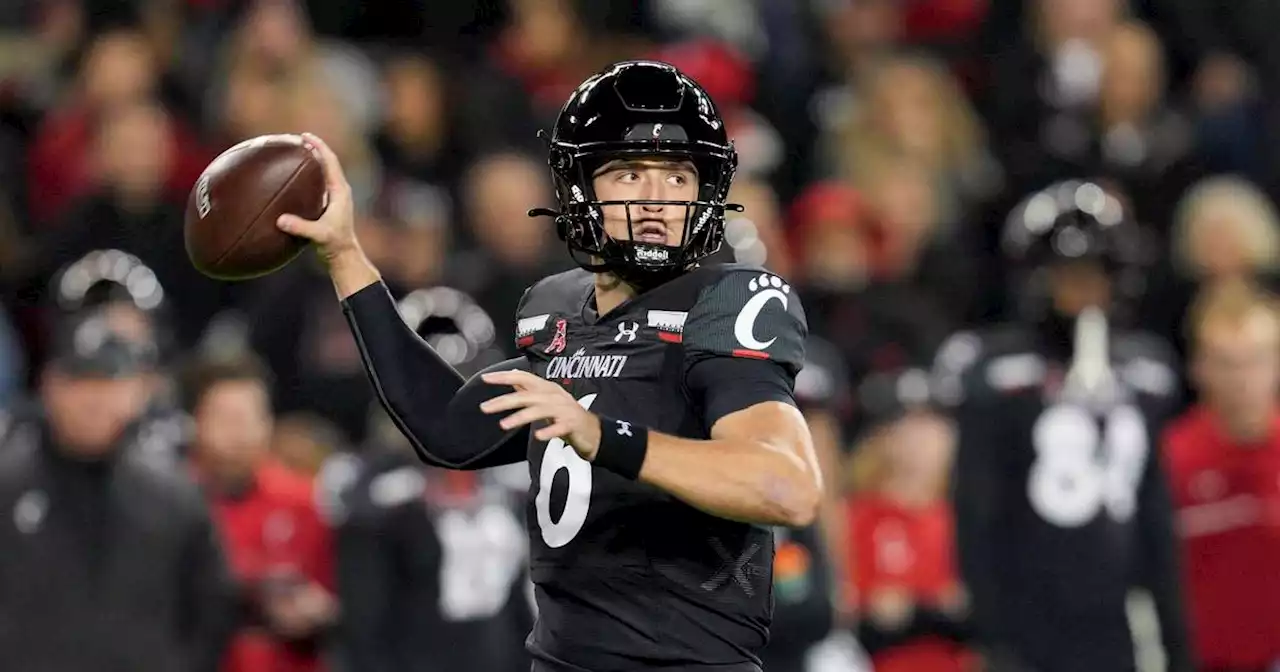 Northwestern adds QB Ben Bryant, a former starter at Cincinnati and a Lyons alumnus, via the transfer portal