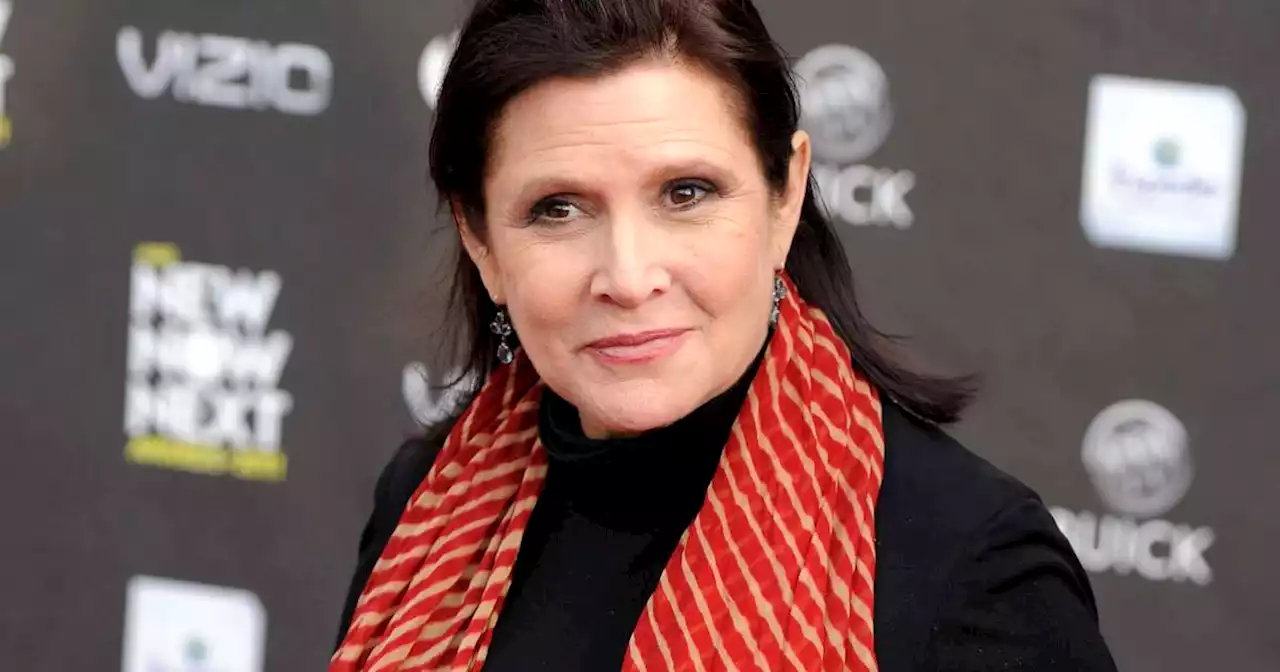 This May the Fourth, ‘Star Wars’ actress Carrie Fisher gets Walk of Fame star