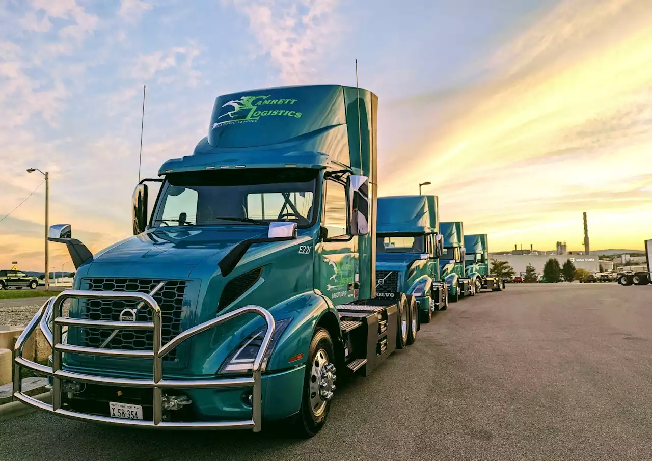 Volvo Is Leading the Shift At Advanced Clean Transportation 2023 - CleanTechnica