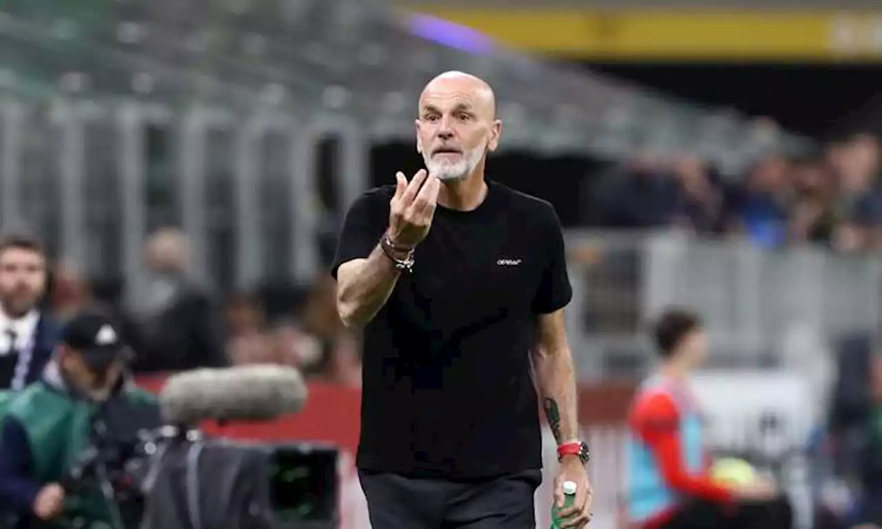 Milan, Pioli: 'Se non cambiamo marcia faremo fatica entrare tra le prime quattro'