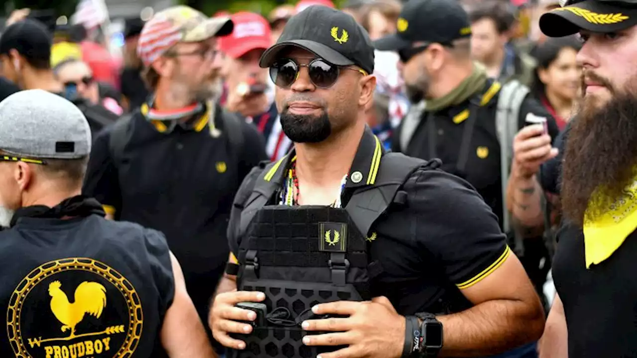 Four Proud Boys members found guilty of seditious conspiracy | CNN Politics