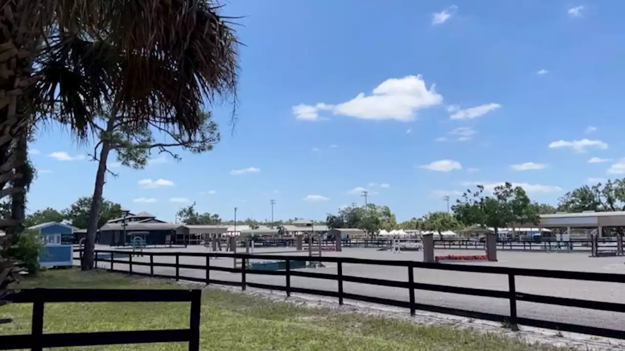 Teen dies after horse falls on her head during equestrian competition in Florida | CNN