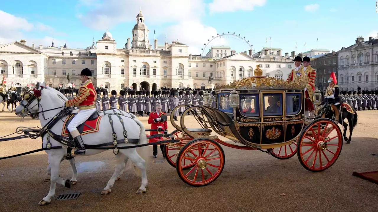 Conoce el carruaje real del rey Carlos III | Video