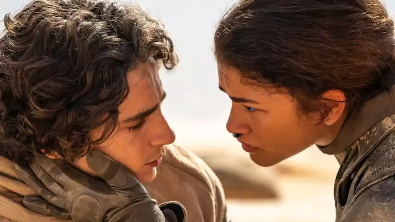 Timothée Chalamet And Zendaya Return To Arrakis In First Official Dune Part Two Trailer Cnn 