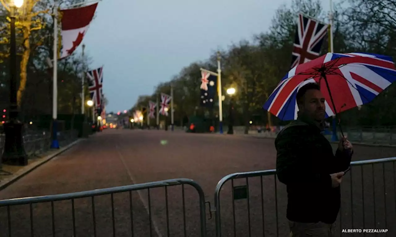 Coronation weekend may see 'unsettled' weather, says Met Office