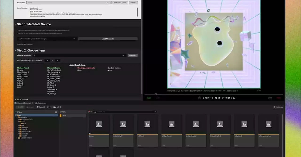 Palm NFT Studio Rolls Out Generative Art Tool for Creators