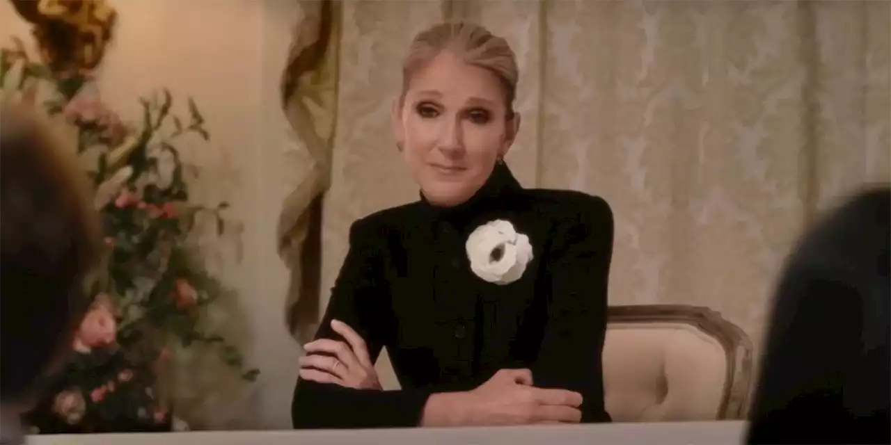 Apparently Celine Dion Never Filmed With Her 'Love Again' Co-Stars