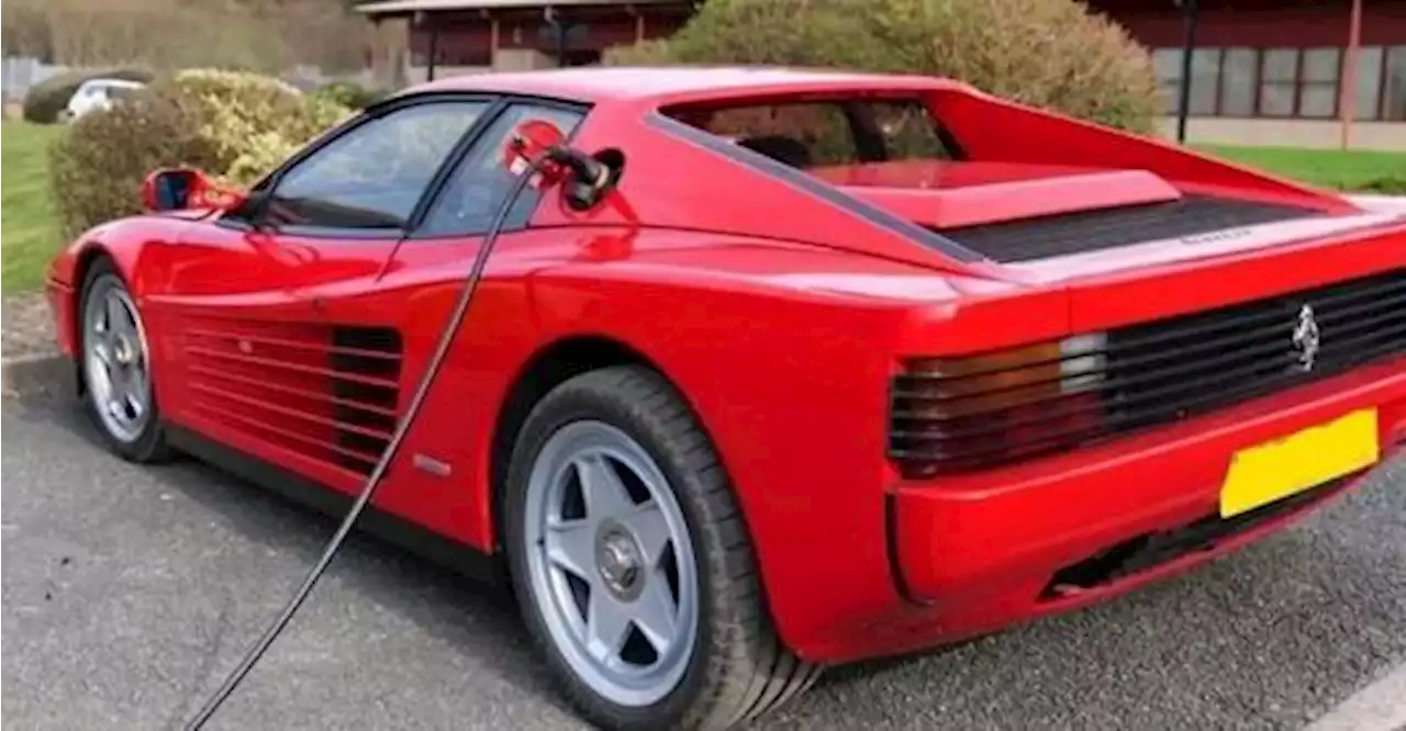 Da Testarossa a Teslarossa: ecco come è nata la prima Ferrari elettrica Video