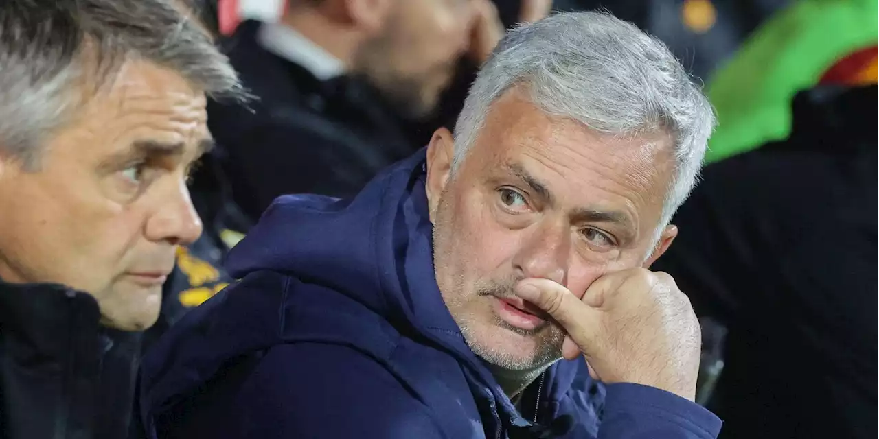 Diretta Mourinho, clamoroso attacco all’arbitro Chiffi: “Persona orribile, il peggiore di tutti”