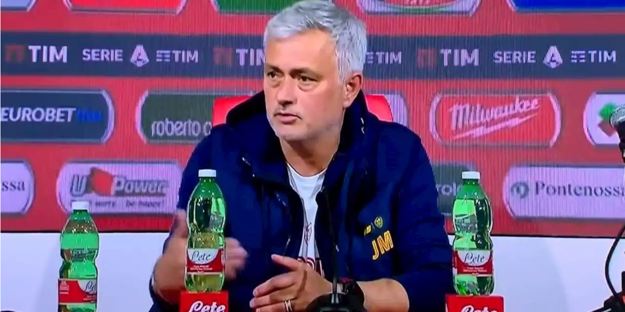 Incredibile Mourinho: 'Tutta la partita con un microfono in tasca: ecco perché' VIDEO