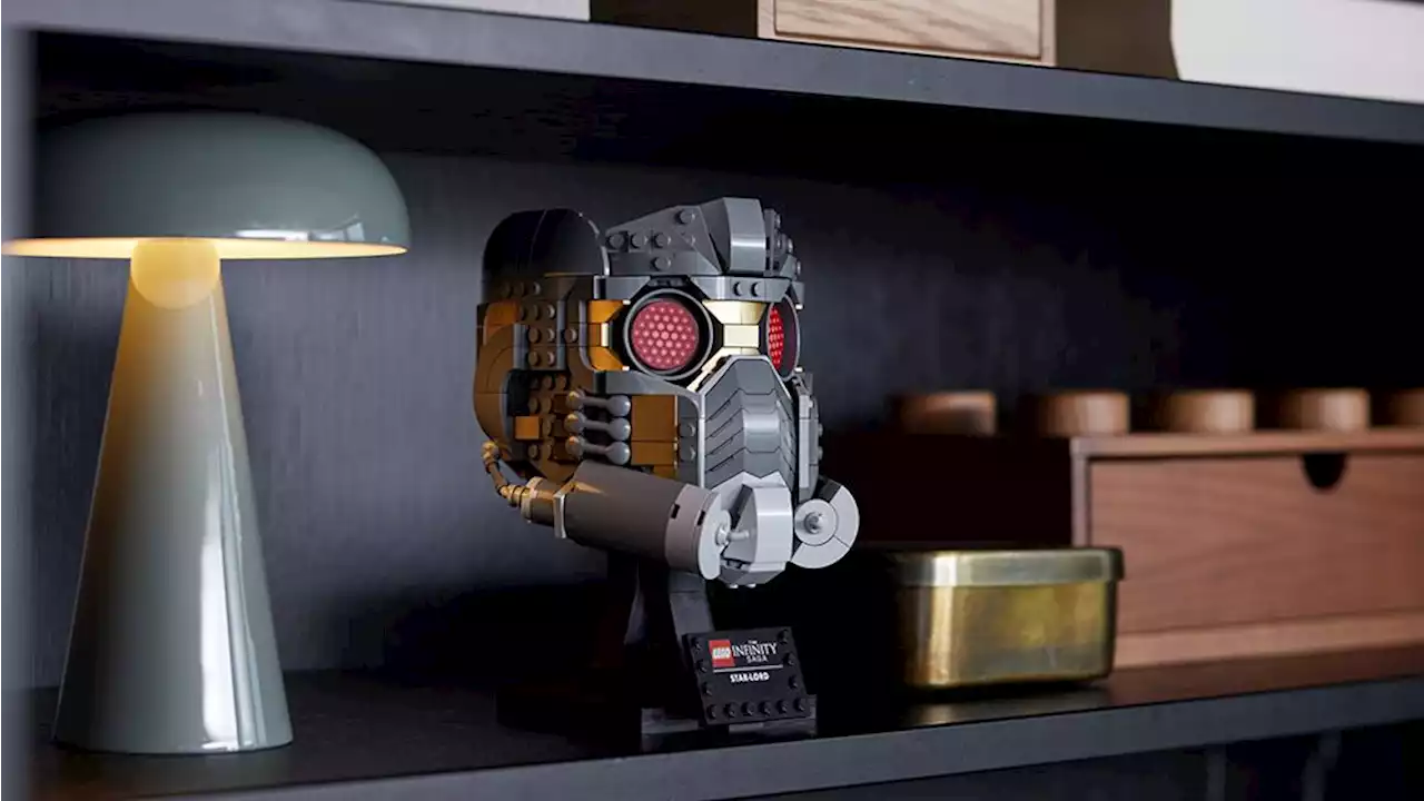 Star-Lord pencil holder is the ultimate Lego Star Wars Day May the 4th gift